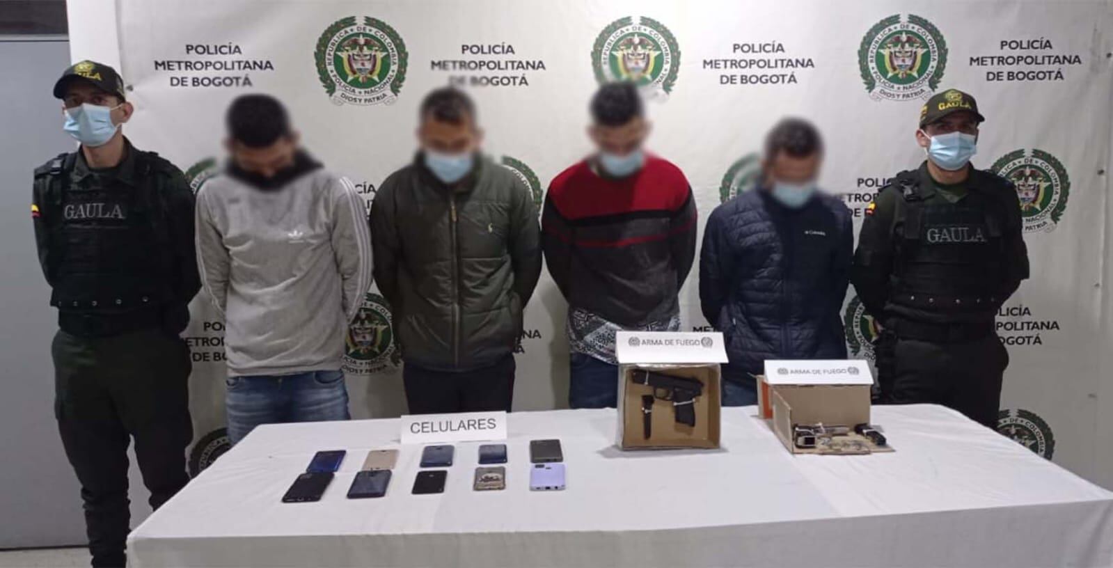 ‘Los Yeico’ enviaban videos con armas de fuego y municiones para intimidar a sus víctimas