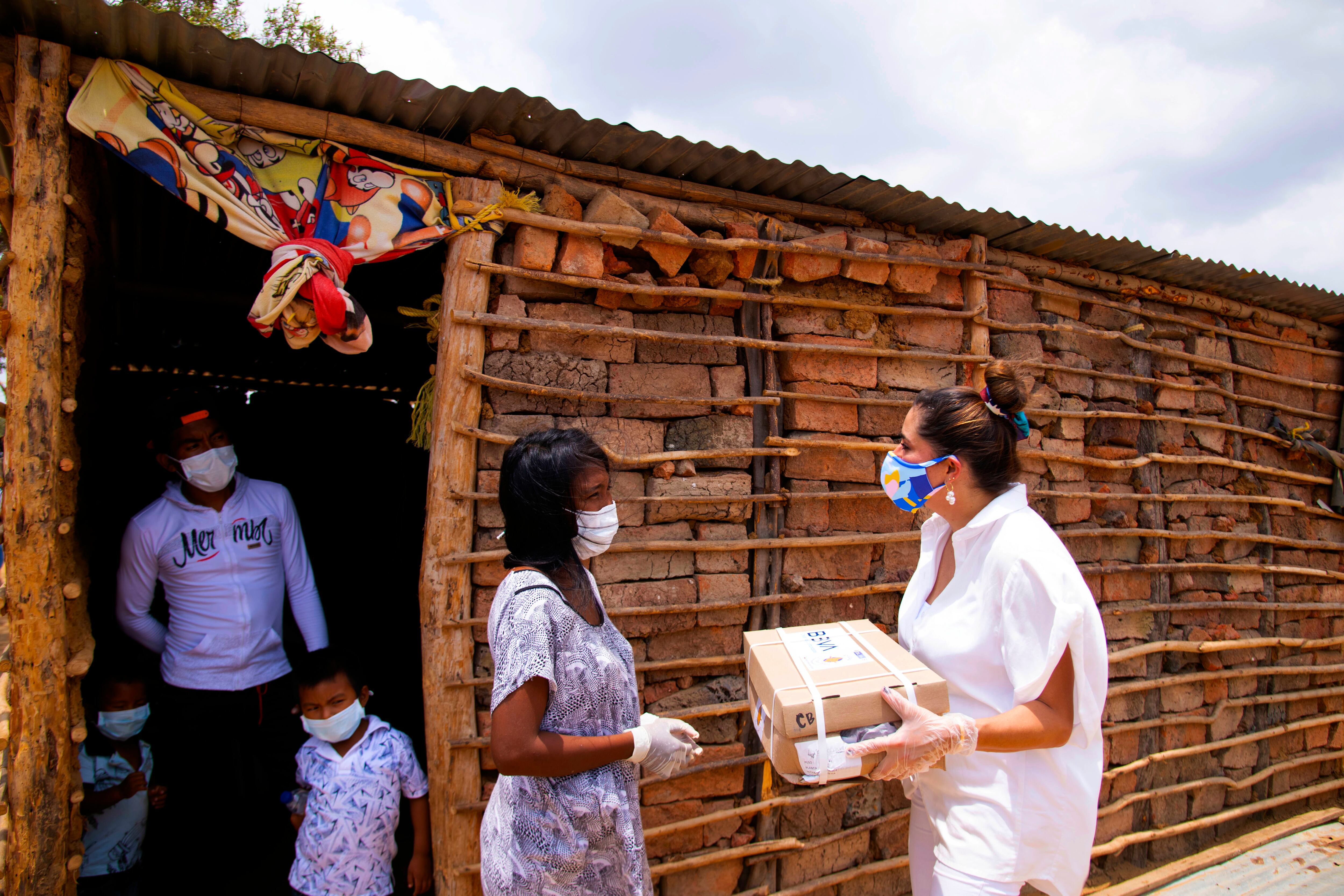 La FAO reconoce el papel del país en materia de seguridad alimentaria y destaca el liderazgo que ha tenido la primera dama, María Juliana Ruiz