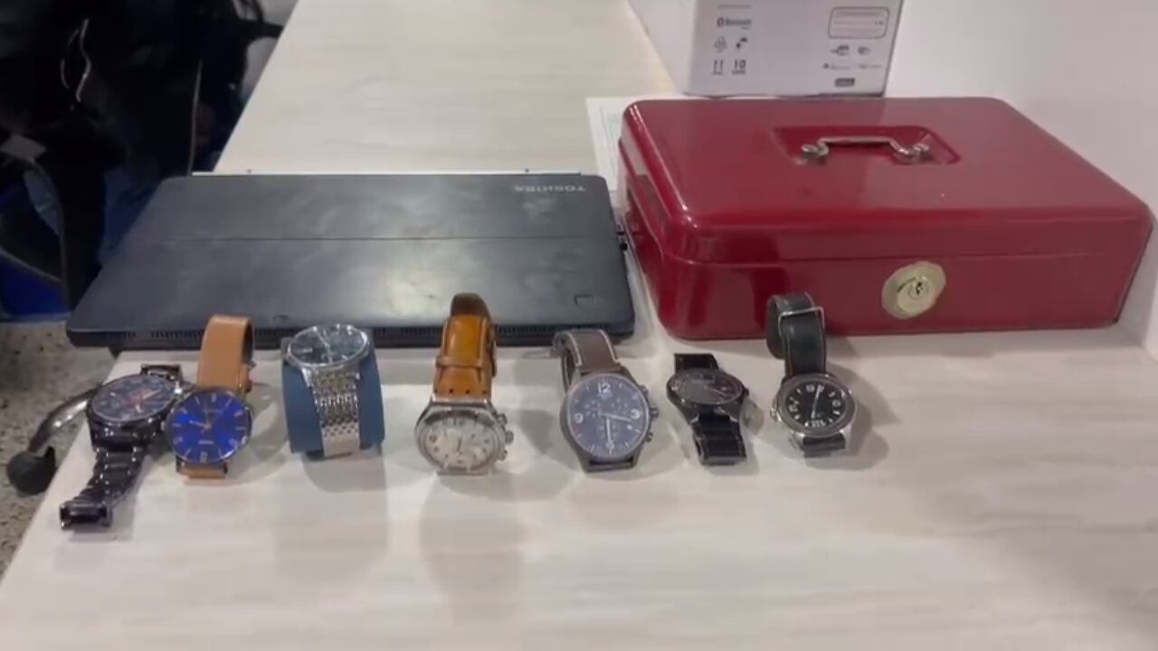 Noche de tragos terminó en millonario robo: mujer intentó huir con el botín luego de dejar a un hombre inconsciente