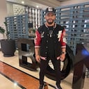 El cantante de vallenato Nelson Velásquez.