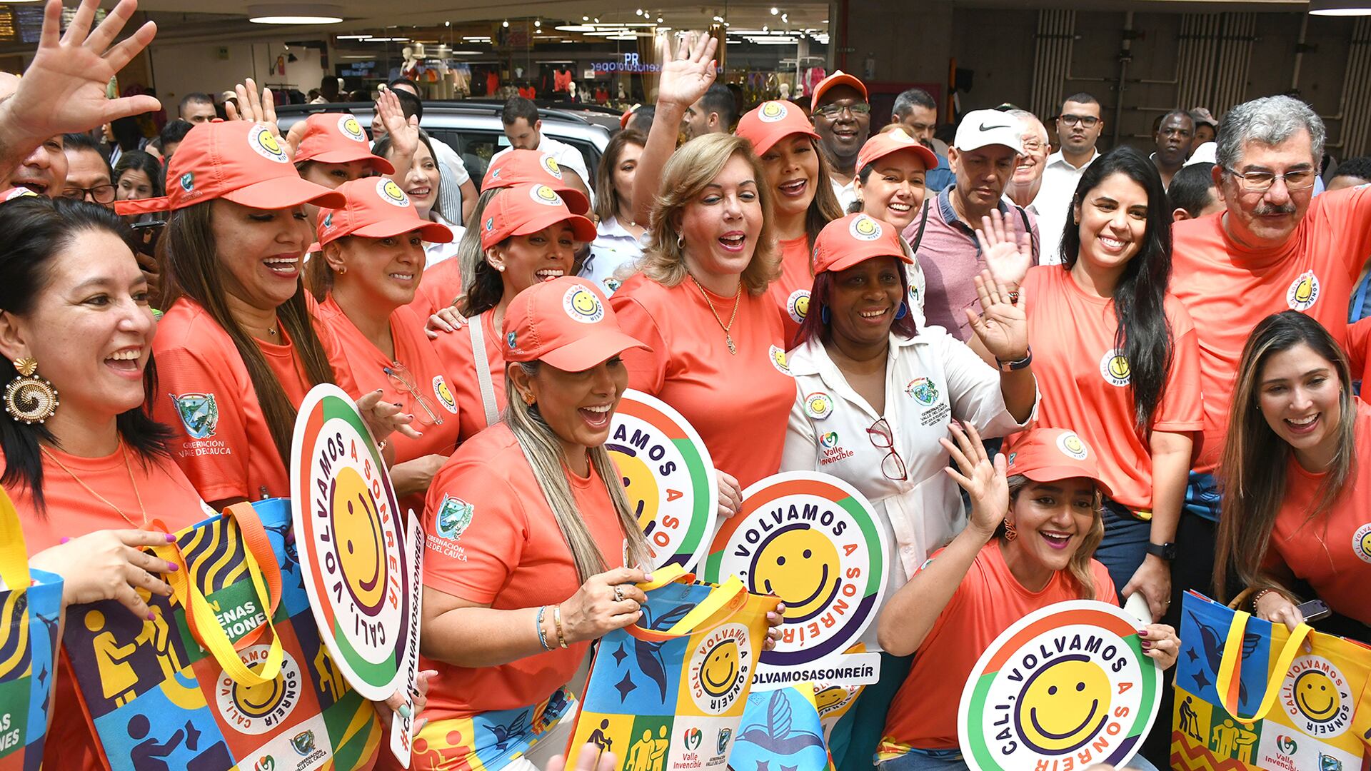 Gobernación del Valle del Cauca, Volvamos a sonreir