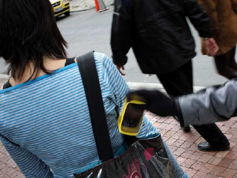 El hurto es uno de los principales retos de seguridad en Bogotá.