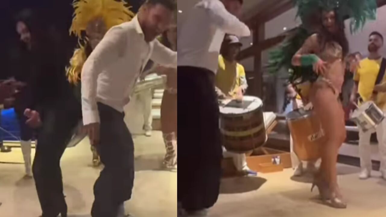 El cantante boricua celebró con fiesta brasilera su aniversario número 51.