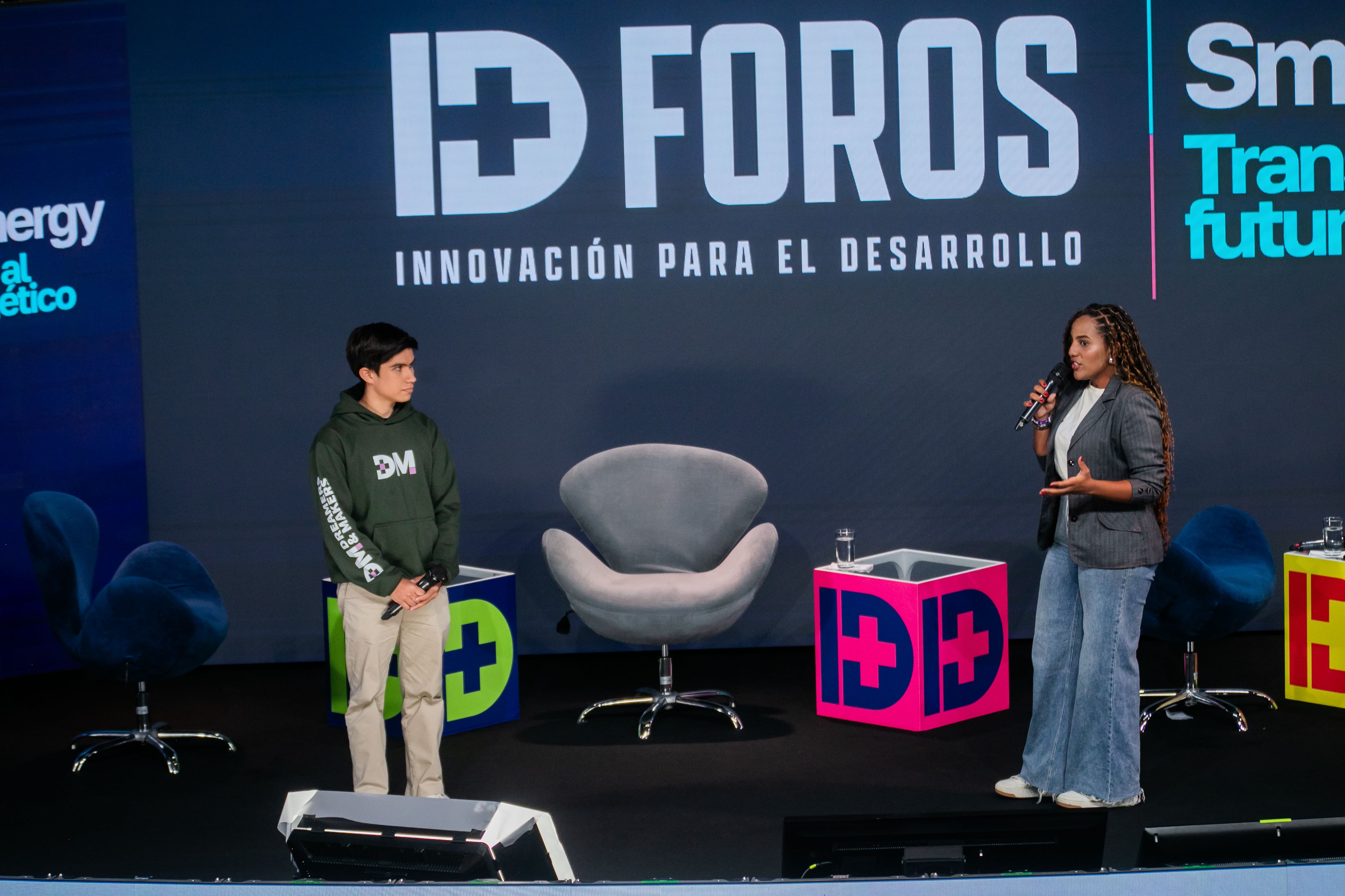 Fundación Innovación para el desarrollo: i+D