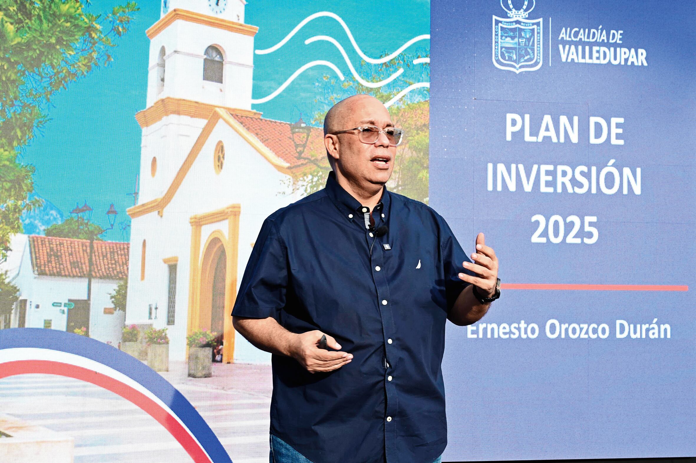 Ernesto Orozco Durán, alcalde de Valledupar.