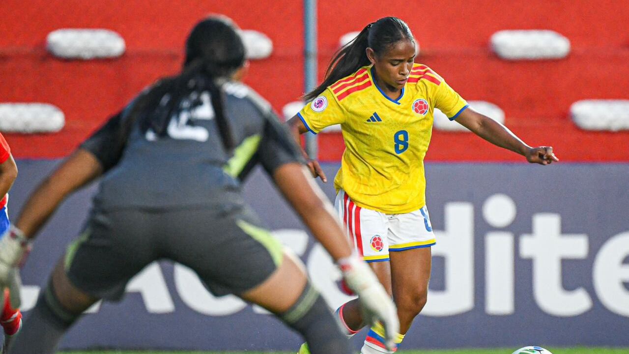 La Selección Colombia Femenina Sub-20 ya piensa en Venezuela.