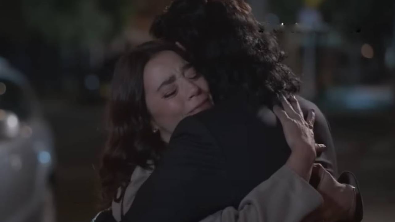 Así fue la despedida de Pedro y Paula tras la fiesta.