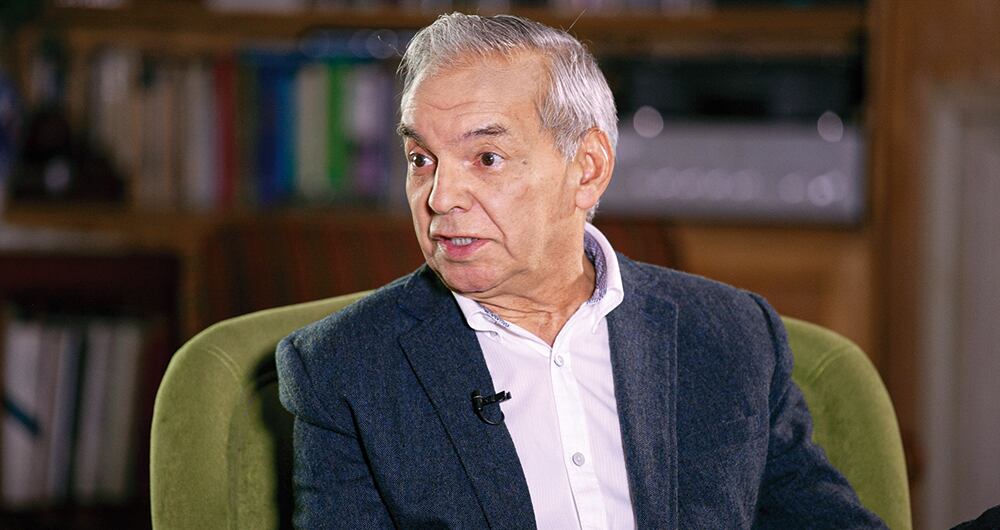 RICARDO BONILLA Ministro de Hacienda 