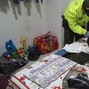 Pruebas y capturados