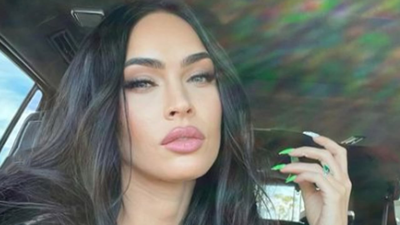 Megan Fox - Foto tomada de Instagram @meganfox
