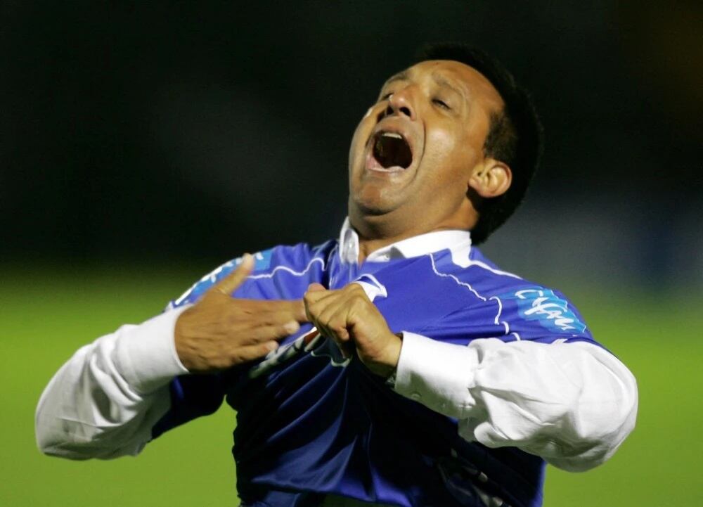 Uno de los máximos ídolos de Millonarios arremetió contras los directivos de la institución. -Foto: AFP.