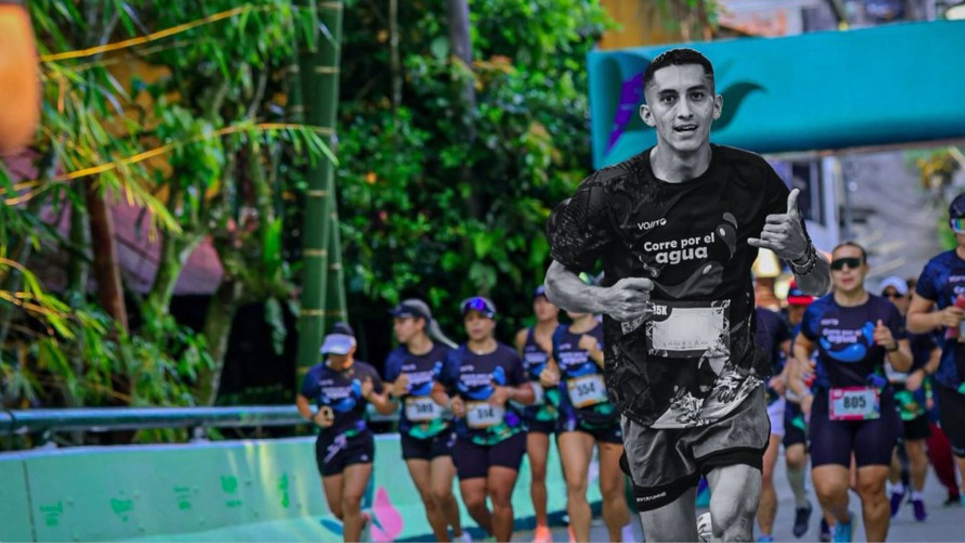 Imagen de Rodolfo , el joven que muere en competenca en cascada de Alejandría, Antioquia