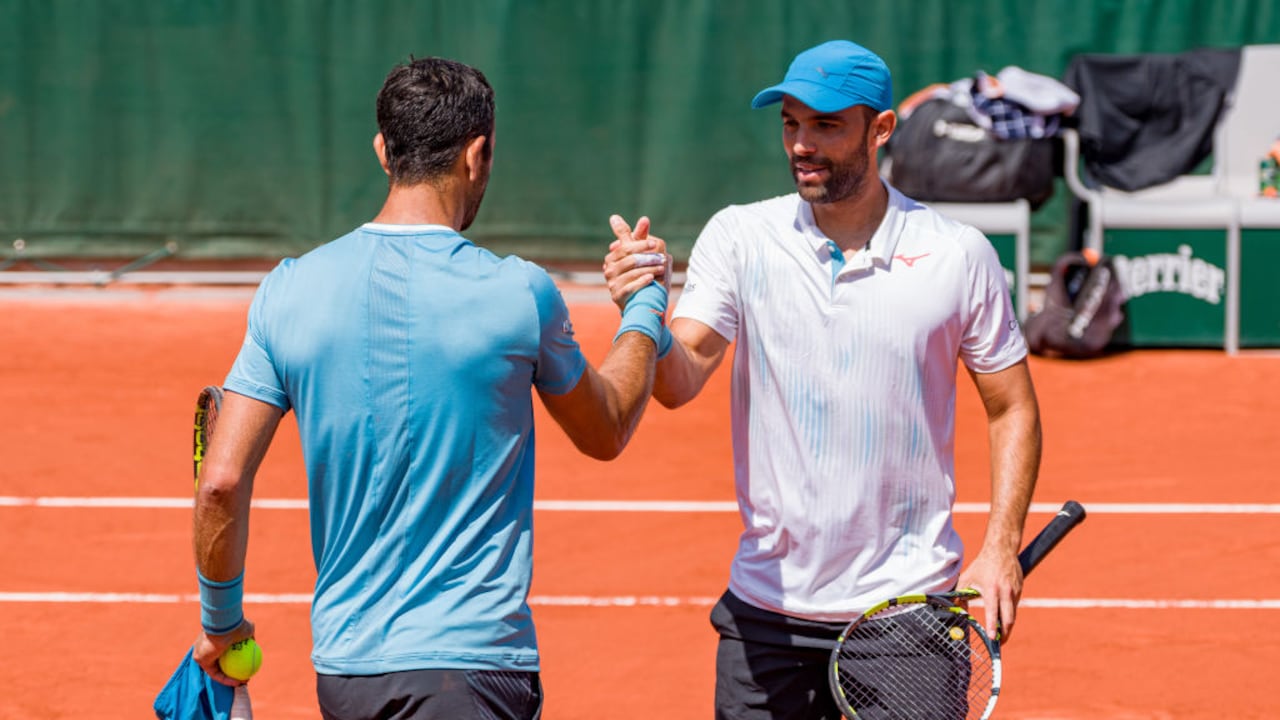 Juan Sebastián Cabal y Robert Farah en el US Open
