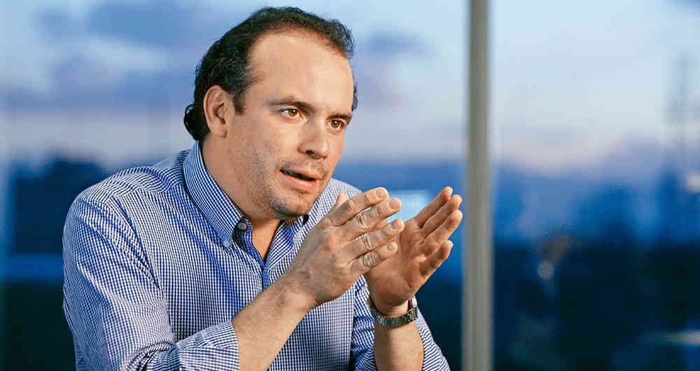 Alejandro Éder, director ejecutivo de la Fundación para el Desarrollo Integral del Pacífico Colombiano, FDI Pacífico.