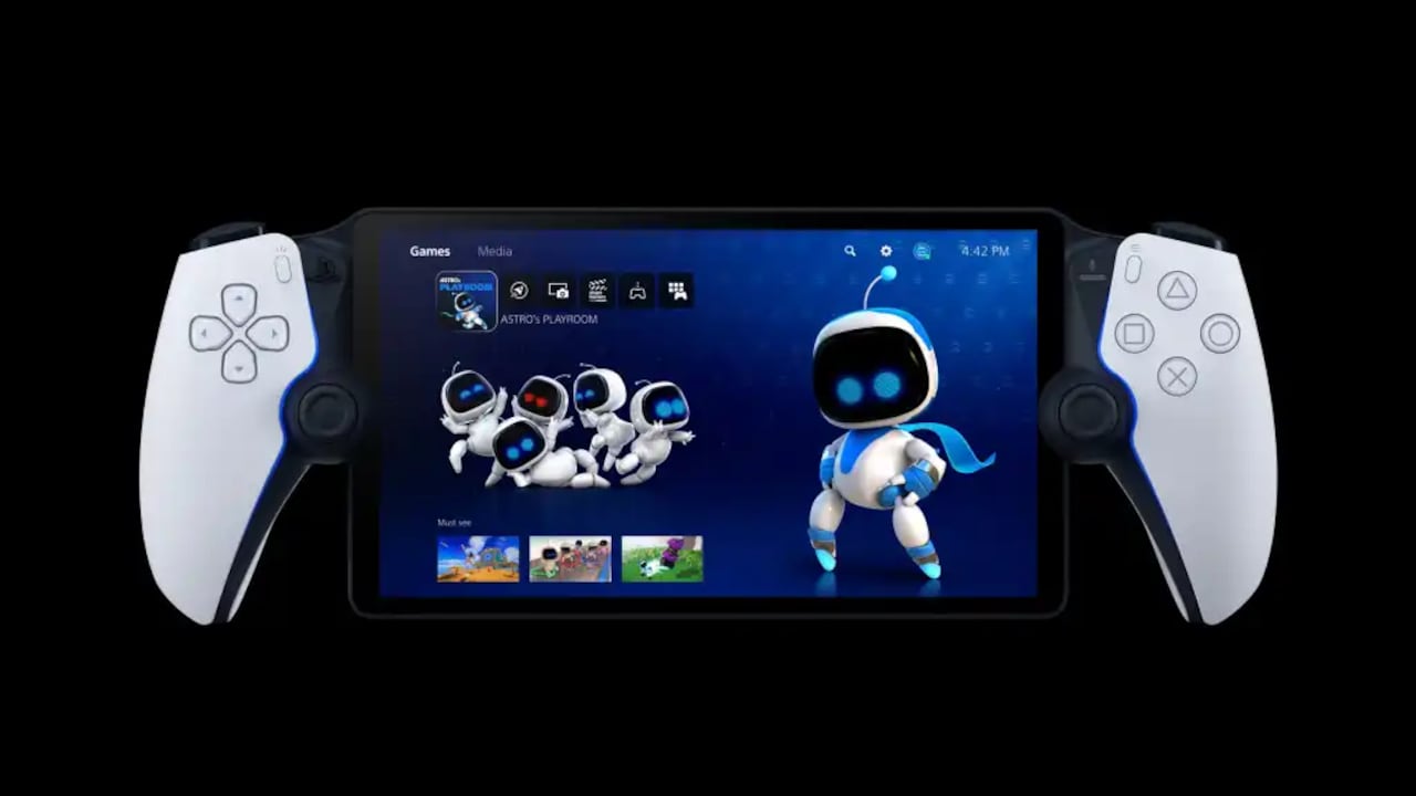 El dispositivo cuenta con una pantalla LCD de ocho pulgadas que funciona a una resolución de 1080p a 60 fps.