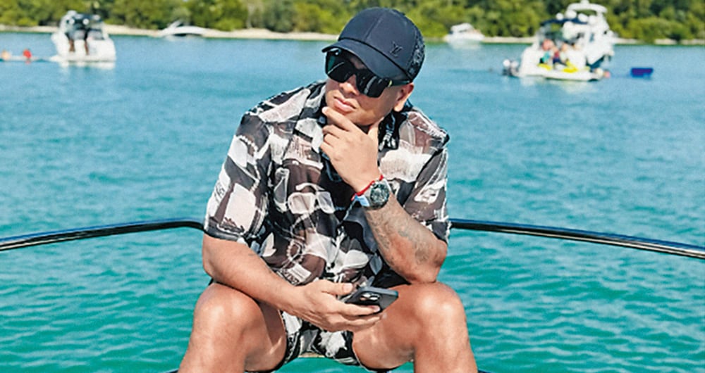 Fredy Guarín, exfutbolista de la Selección Colombia.