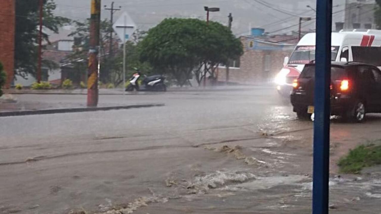 Emergencias en San Gil, Santander, por las lluvias.
