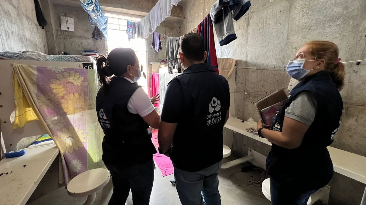 Los reclusos de la cárcel de Tuluá viven en malas condiciones de salud y seguridad.