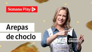 Arepas de choclo | Juliana Orozco en Los Niños Cocinan