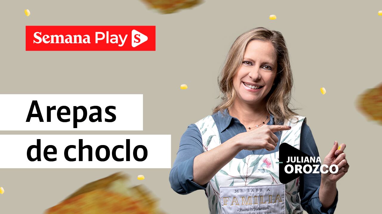 Arepas de choclo | Juliana Orozco en Los Niños Cocinan