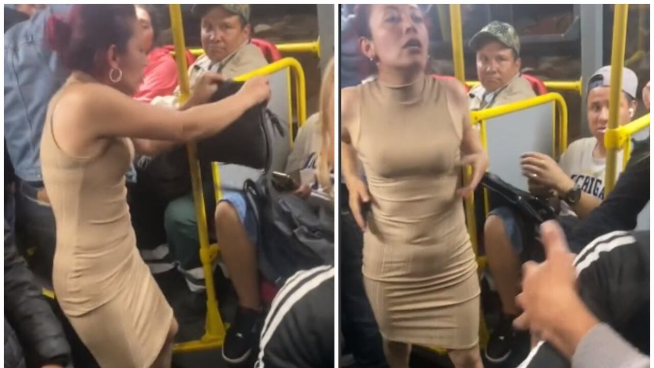 El video fue publicado en redes sociales.