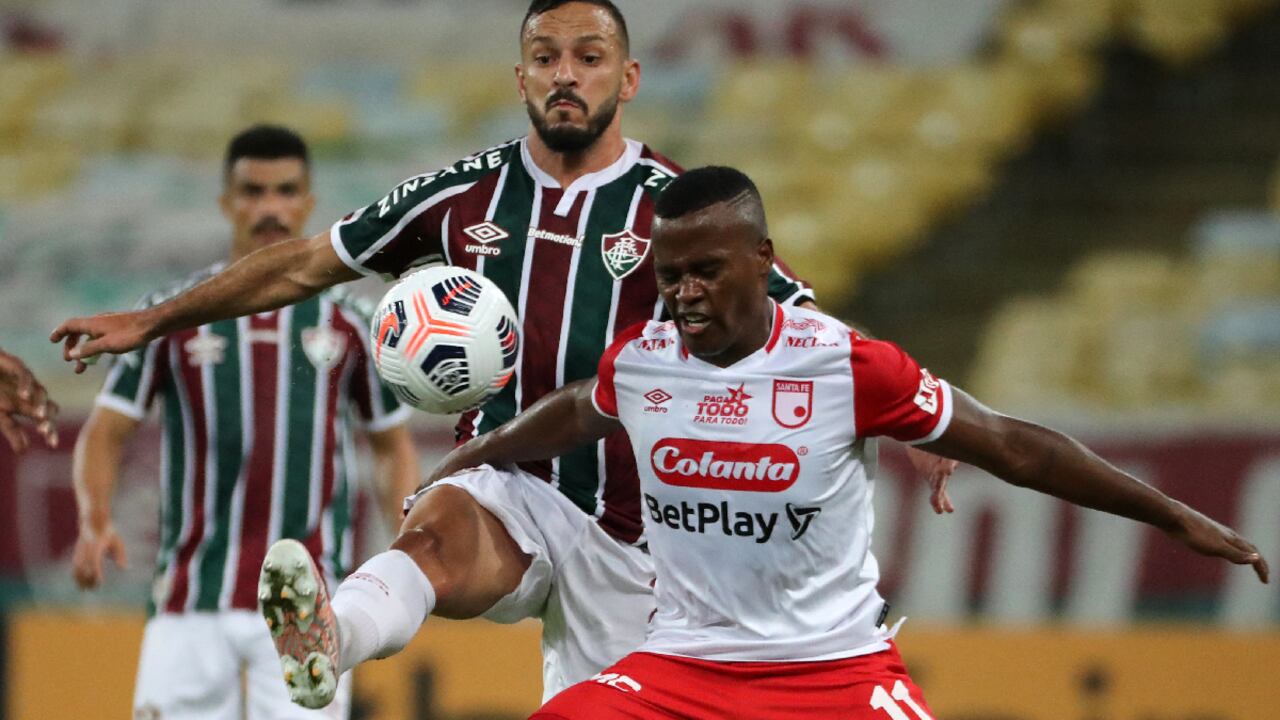 Fluminense vs Santa Fe, Copa Librtadores