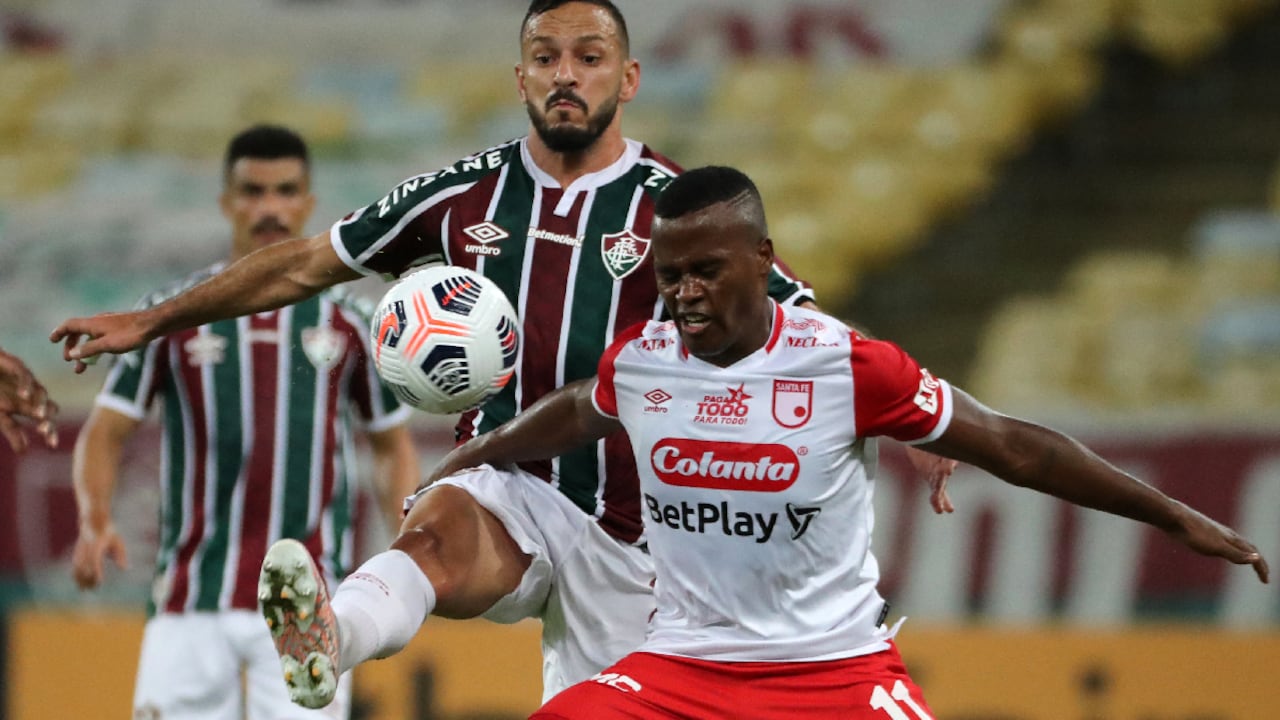 Fluminense vs. Santa Fe, Copa Librtadores.
