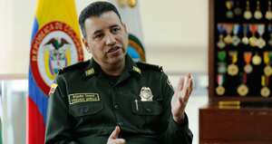 General Fernando Murillo, director del Gaula de la Policía.