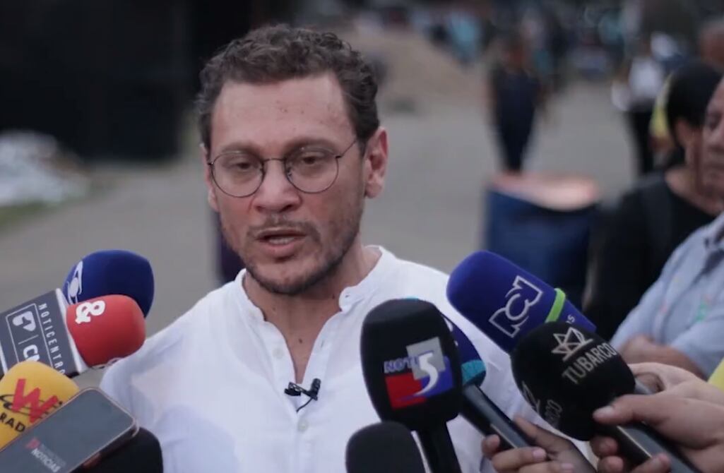 Andrés Felipe Ramírez, alcalde de Jamundí, pide la presencia del presidente en el municipio.