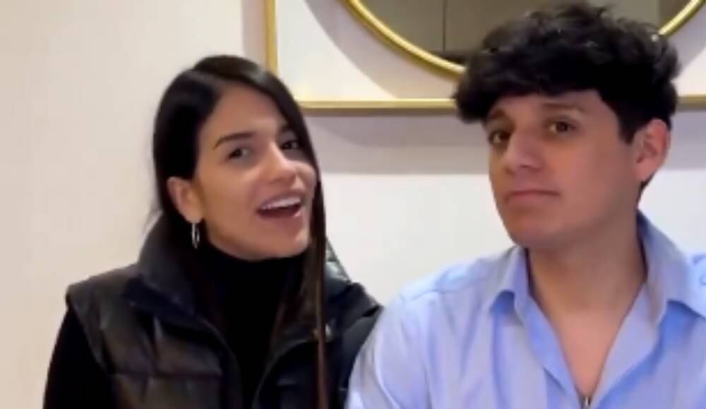 Los dos revelaron que su relación no tiene gestos íntimos porque evitan pecar.