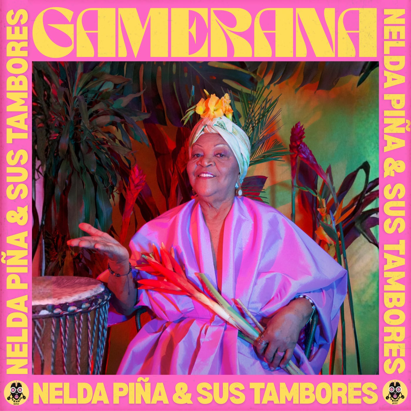 Nelda Piña y sus tambores / 'Gamerana' 2026