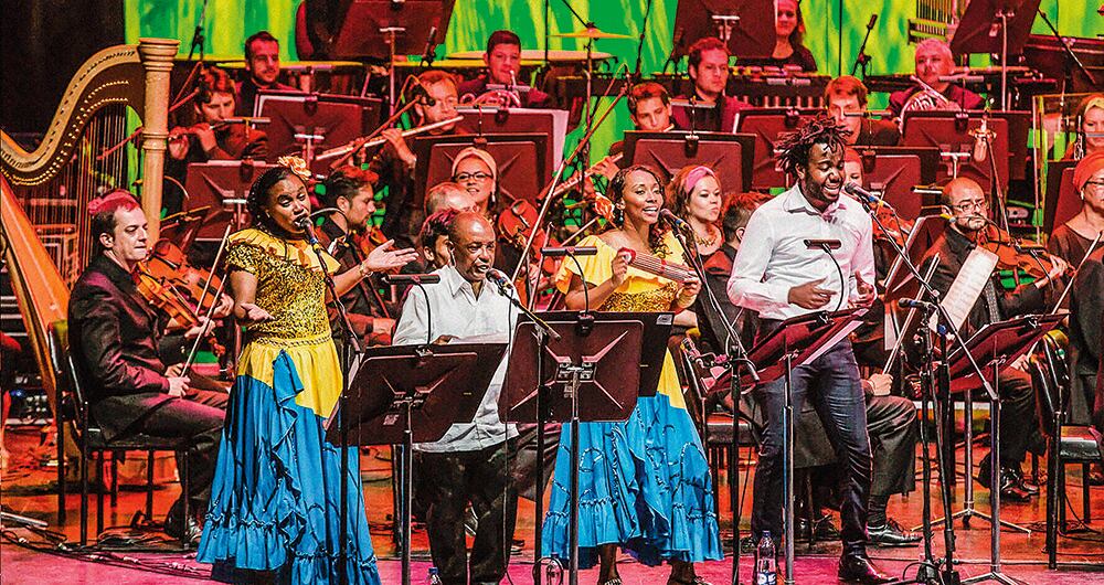 El Mayor ha contado con el apoyo irrestricto de las entidades culturales de la Alcaldía de Bogotá,