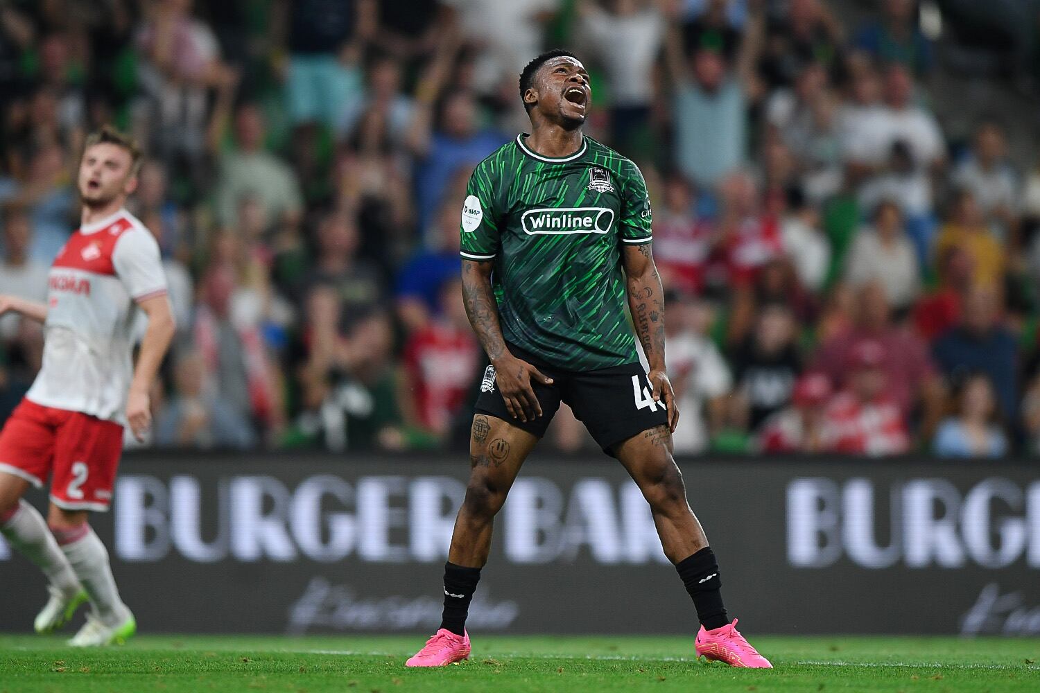 El ariete marcó otro gol con el Krasnodar de Rusia