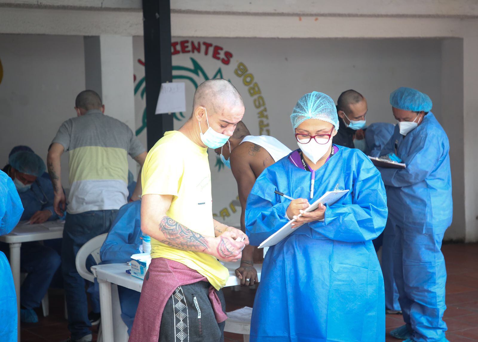 El Inpec realizó el traslado de más de 3.000 detenidos en Uris y en Estaciones de Policía.