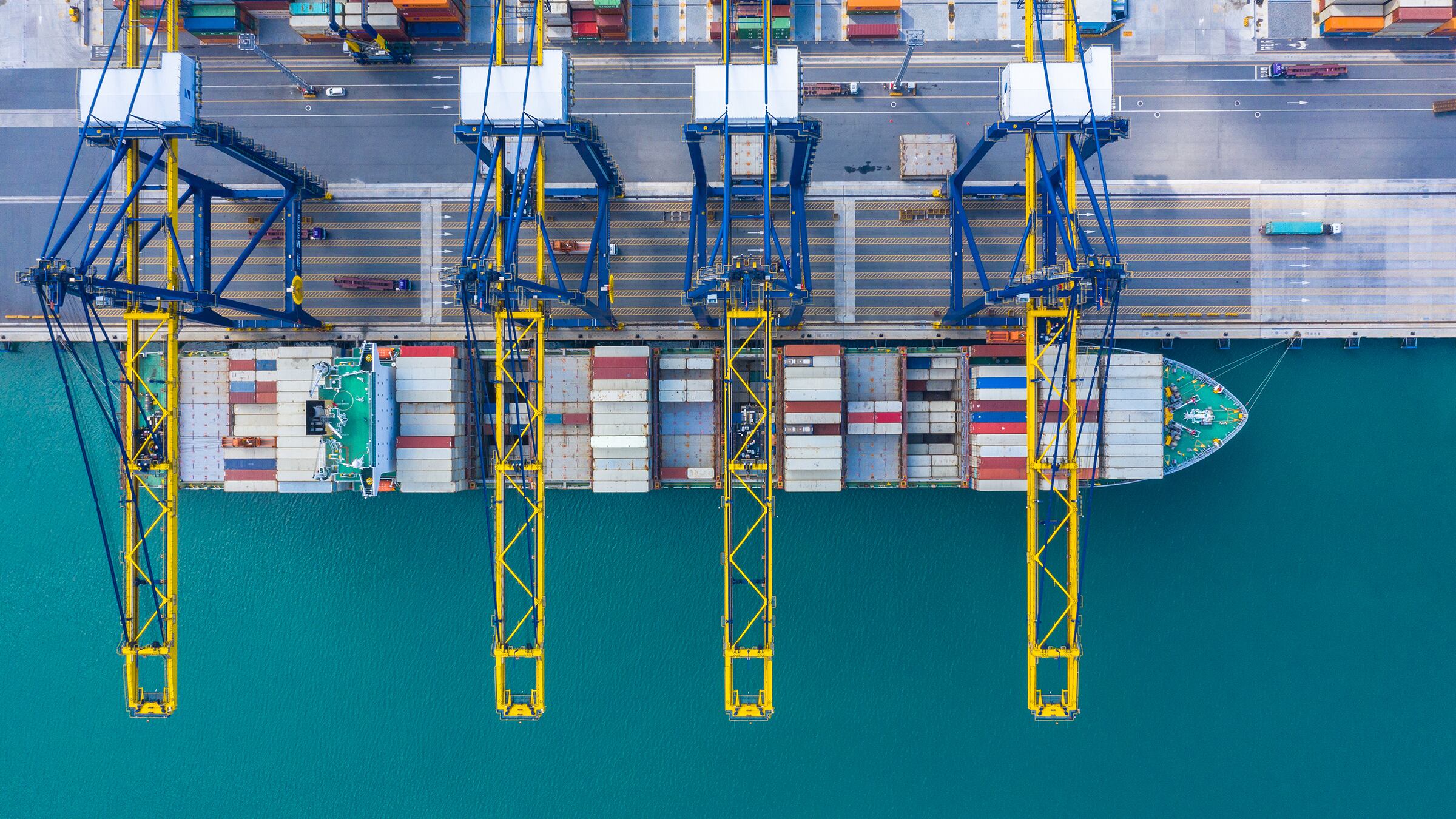 Las terminales ubicadas en el Pacífico fueron responsables del 11 por ciento del total de la carga entre enero y junio de 2021