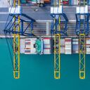 Las terminales ubicadas en el Pacífico fueron responsables del 11 por ciento del total de la carga entre enero y junio de 2021