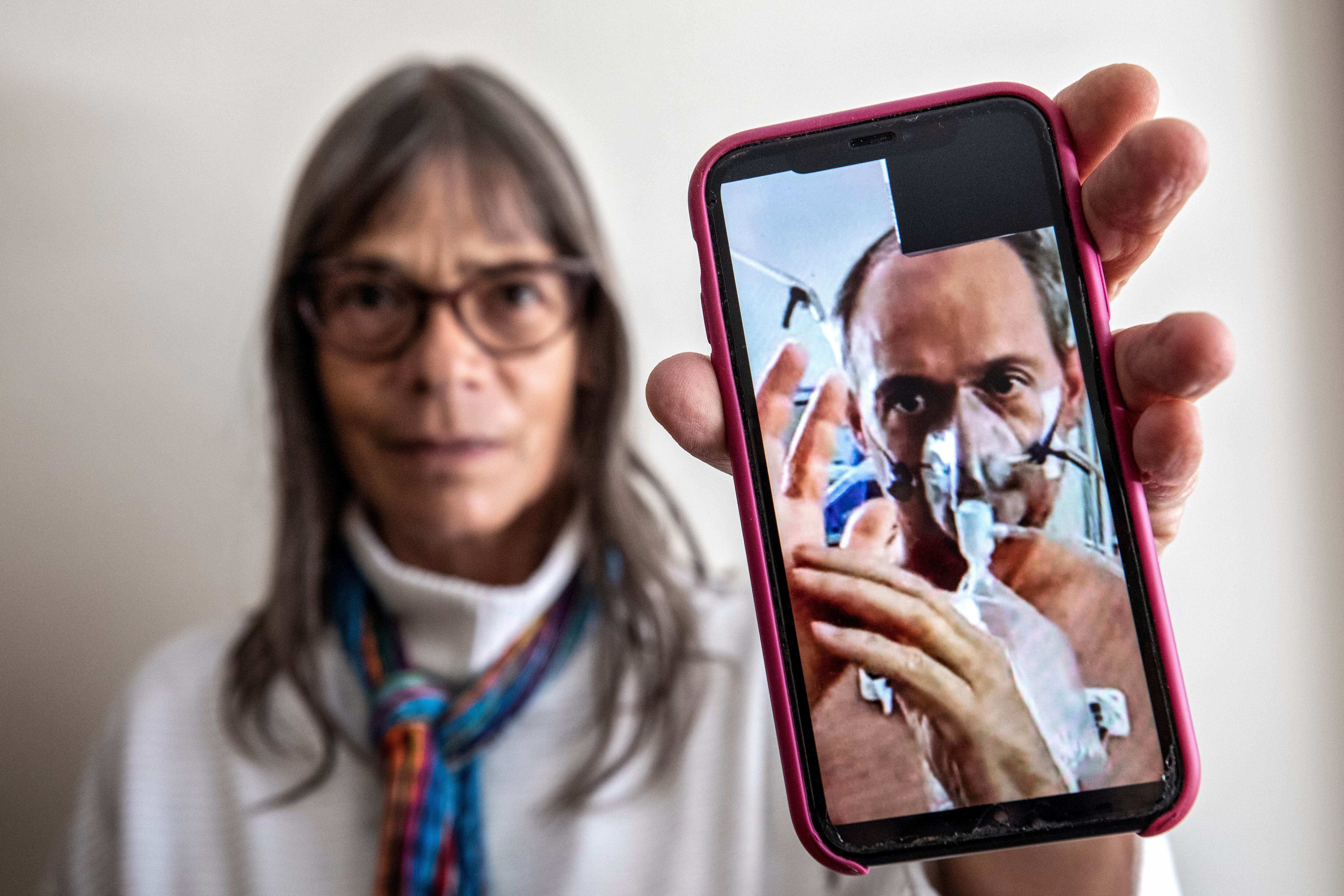 Ruth Antolínez. Hermana de Jairo Alberto Antolínez.