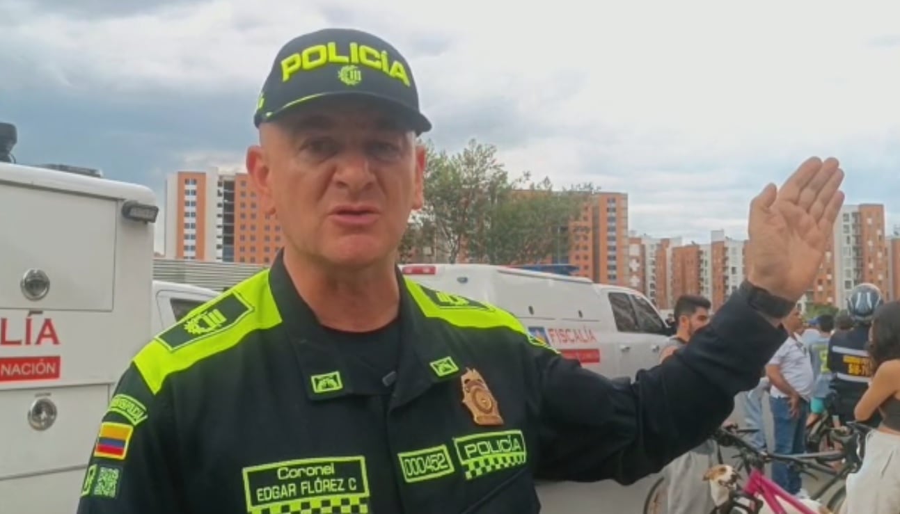 Coronel Edgar Flórez.