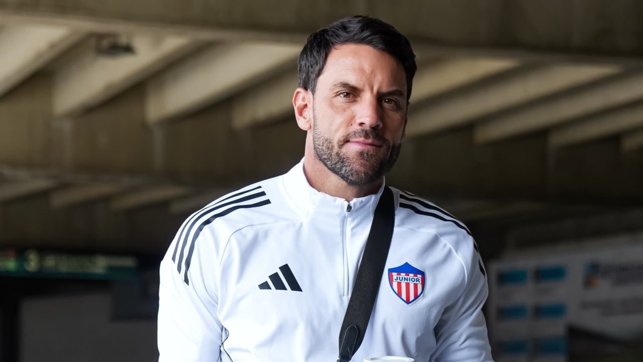 Sebastián Viera, actual director técnico del Junior de Barranquilla, fue criticado por el bajo rendimiento del club.