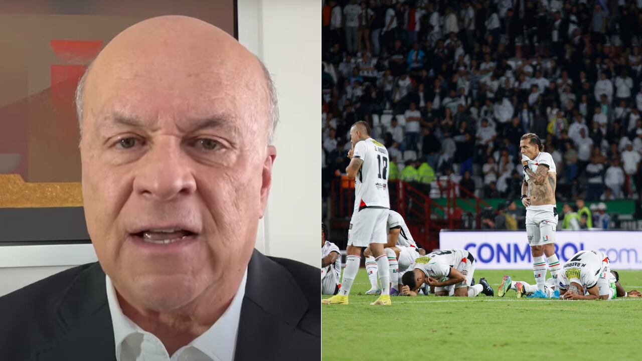 Carlos Antonio Vélez fue práctico a la hora de explicar la eliminación de Once Caldas en Sudamericana