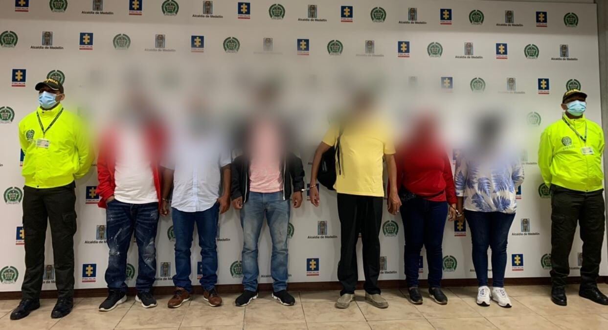 Capturan a un concejal, un funcionario y exfuncionarios de la Alcaldía de Zaragoza Antioquia por corrupción