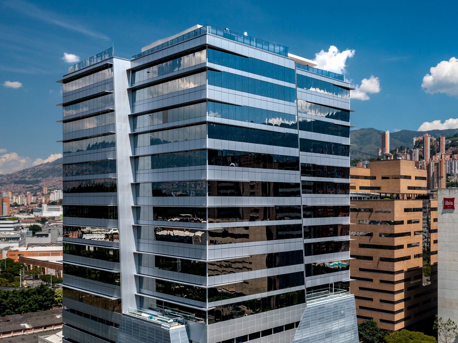 Rivana Business Park, uno de los activos de Pei en Medellín.