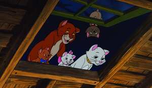 Los Aristogatos película animada de Disney de 1970