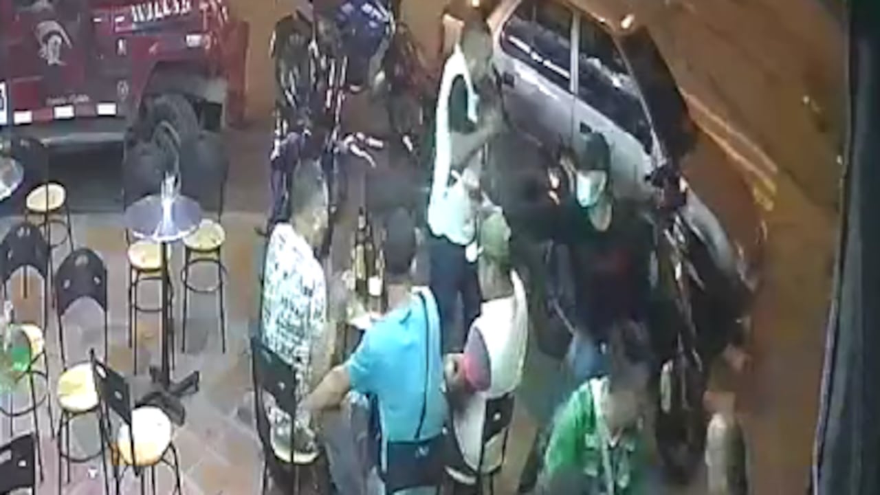 Las autoridades identificaron a la víctima como Franklin Bejarano Mosquera.