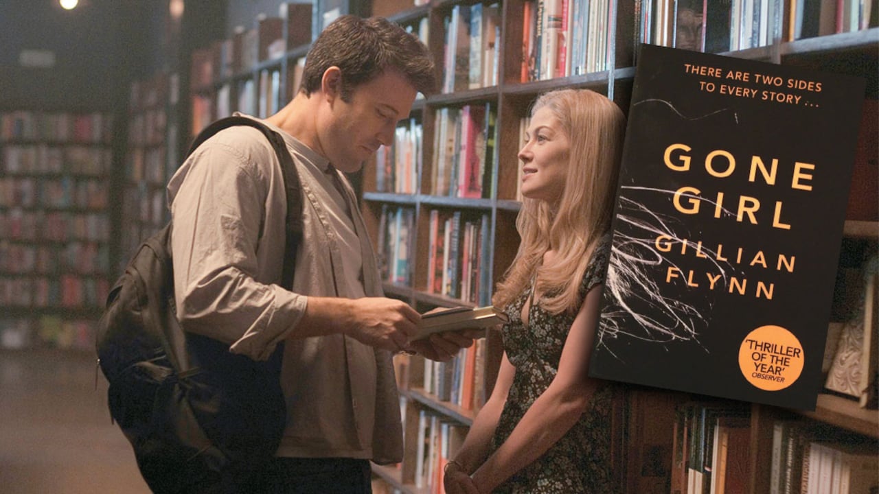 Ben Affleck (Nick) y Rosamund Pike (Amy) en una de las escenas de la película que ya se exhibe en el país.