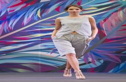 La cuota brasileña estuvo a cargo de las diseñadoras  Julian Guglielmetti y Grazi Cavalcanti de la marca Gralias y Gabriela Sakate. 