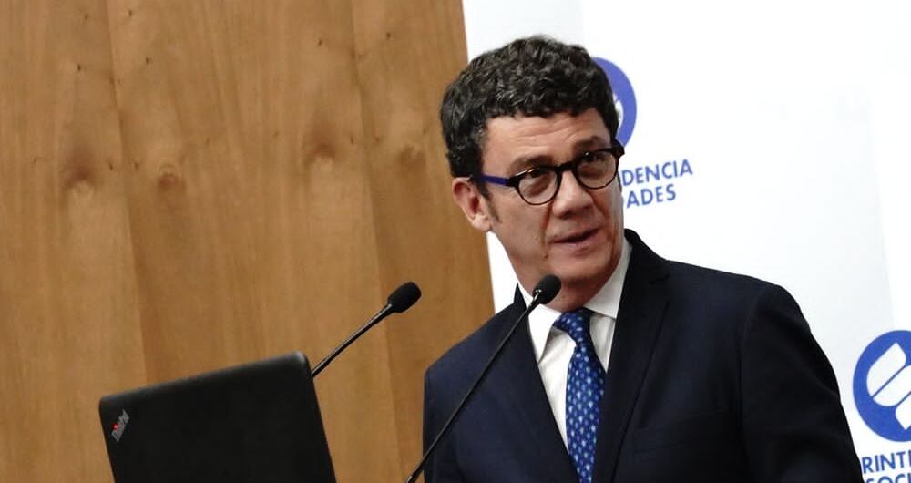 Superintendente de Sociedades Billy Escobar Pérez