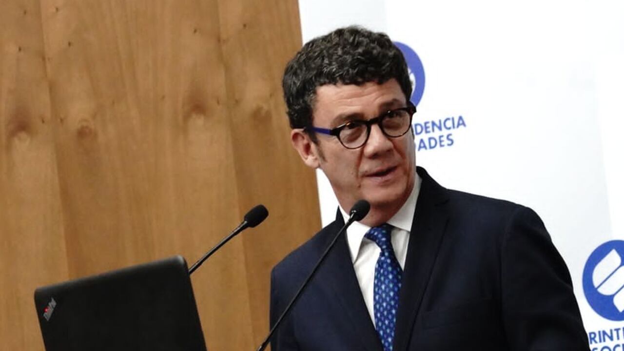 Superintendente de Sociedades Billy Escobar Pérez