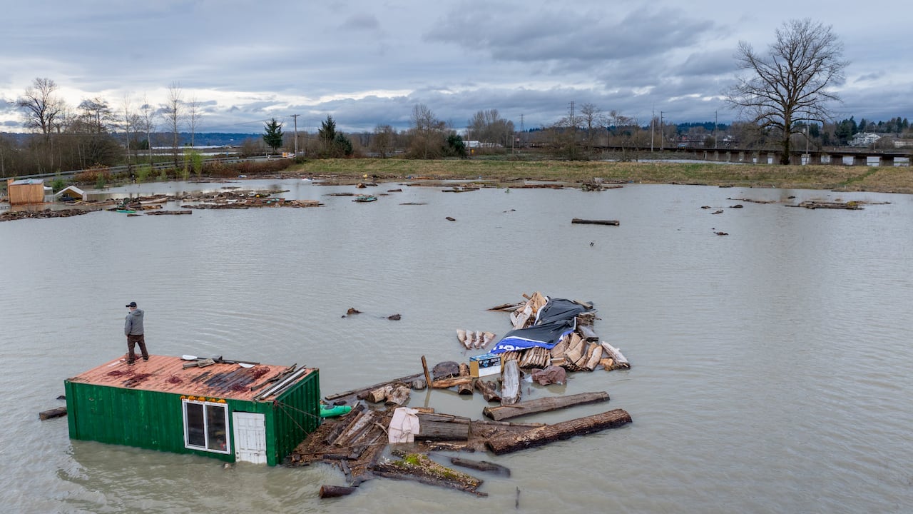 Ríos presentan niveles históricos