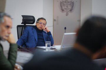 Presidente Gustavo Petro